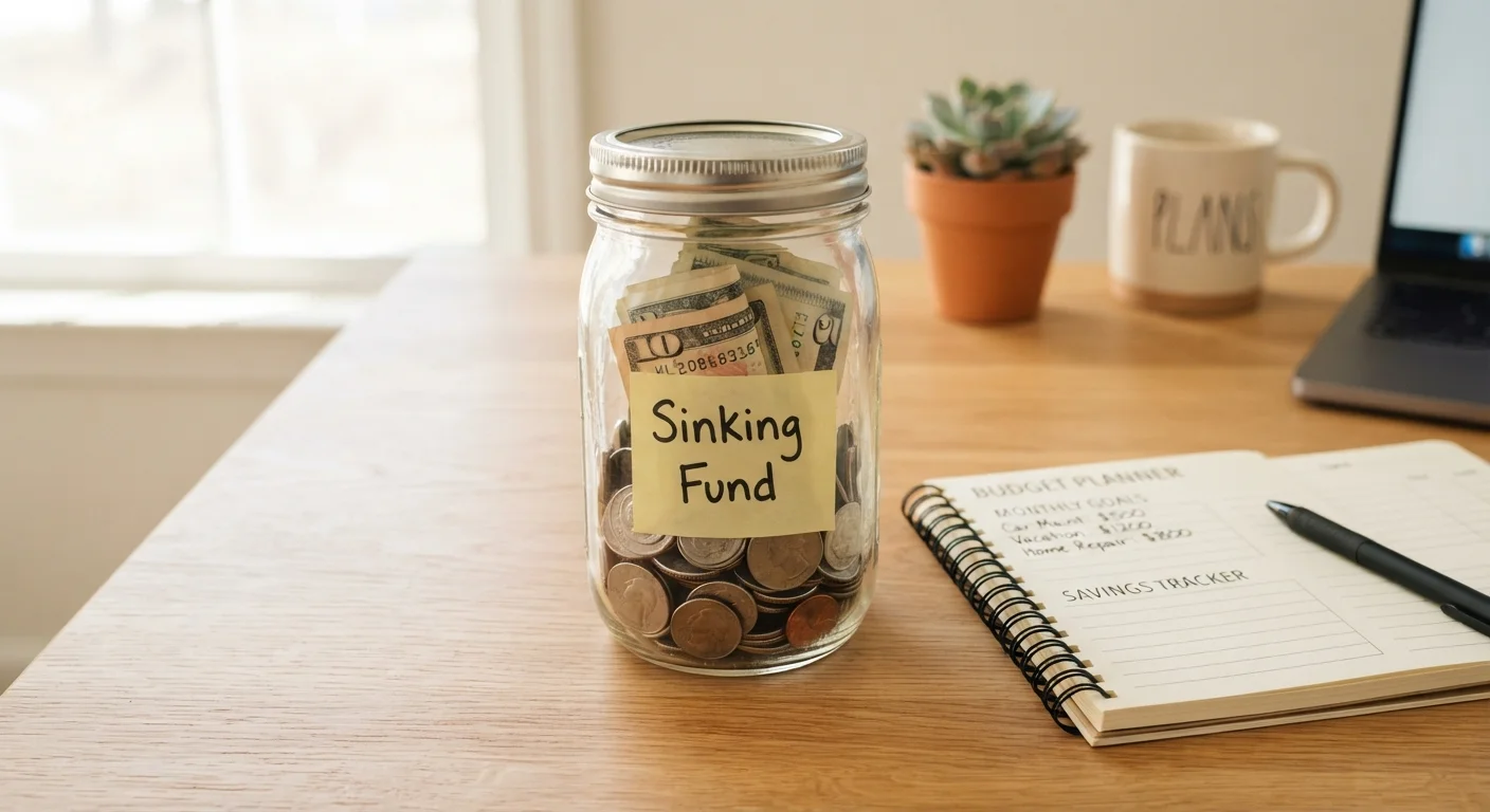 Sinking Funds Explained: Saving for Irregular Expenses