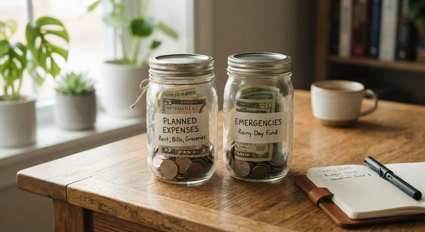 Sinking Funds vs. Emergency Funds: Two Savings Tools With Very Different Jobs