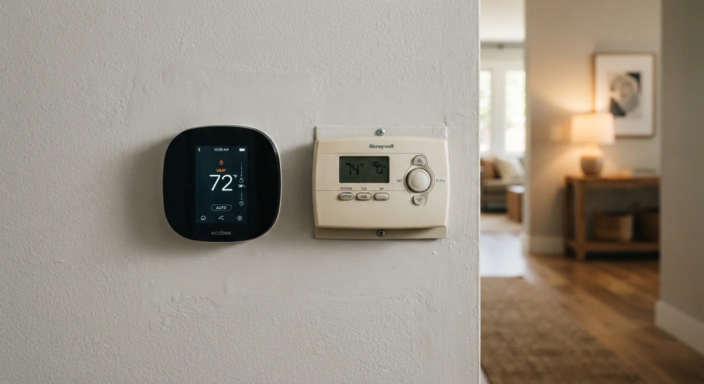 Smart Thermostats vs. Programmable Thermostats: What Actually Saves More