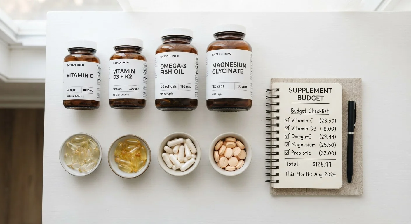Smart Ways to Stretch Your Annual Supplement Budget