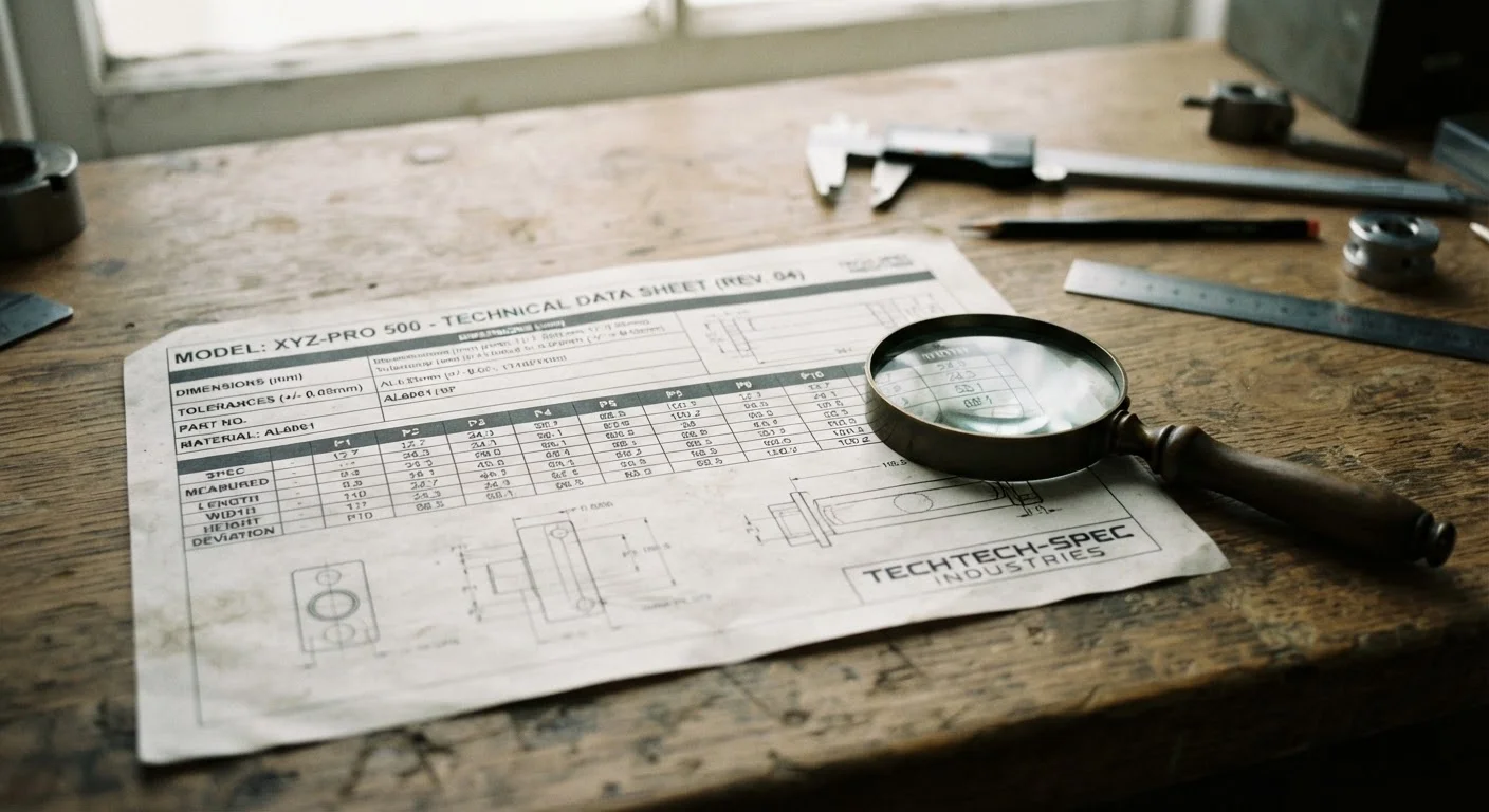 Specification Sheets Decoded: What Those Numbers Actually Mean