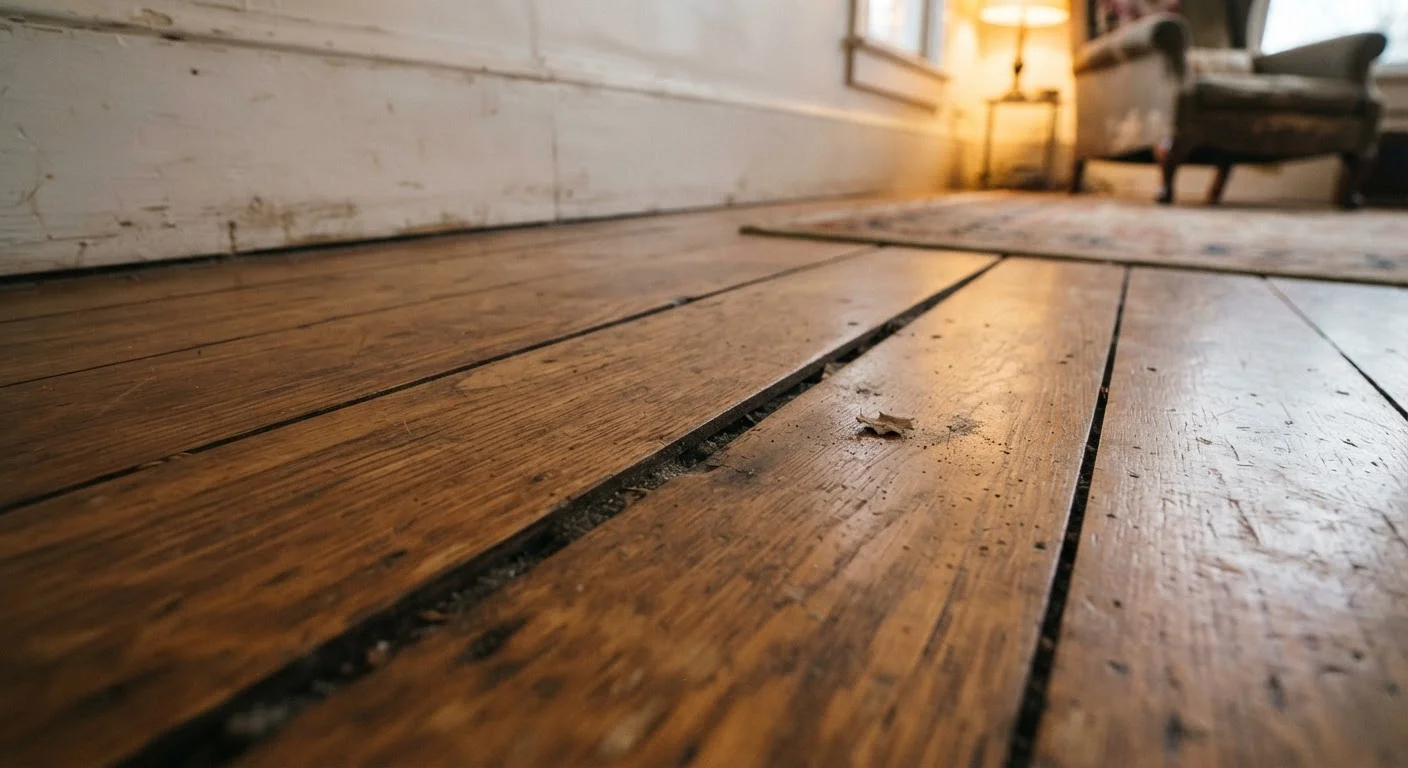 Squeaky Floors: Causes, Fixes, and What to Do When Access Is Limited