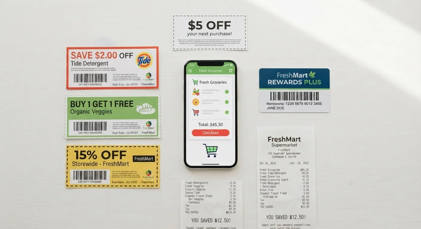 Stacking Discounts: How Multiple Savings Methods Can Work Together