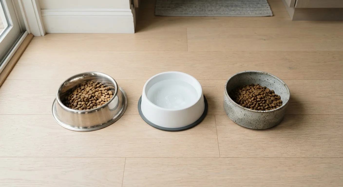 Stainless Steel vs Plastic vs Ceramic: The Pet Bowl Debate