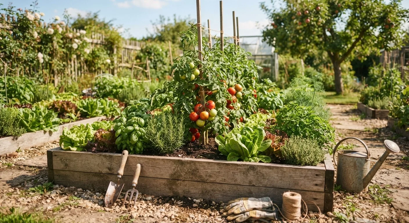 Starting a Vegetable Garden: What You'll Actually Spend vs. What You'll Grow
