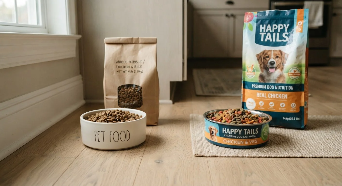 Store-Brand vs. Name-Brand Pet Food: Is the Price Gap Justified?