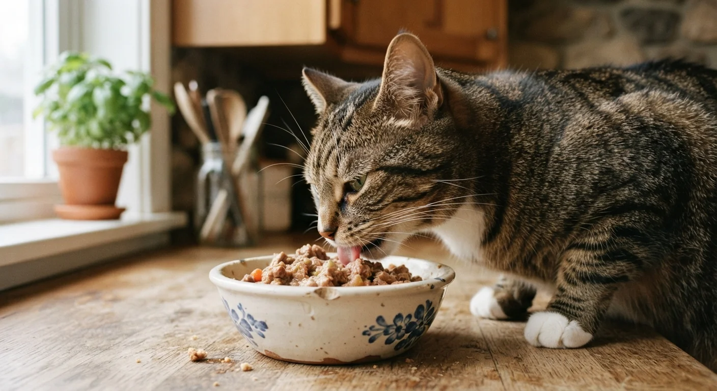 Stretching a Cat's Food Budget Without Sacrificing Protein Quality