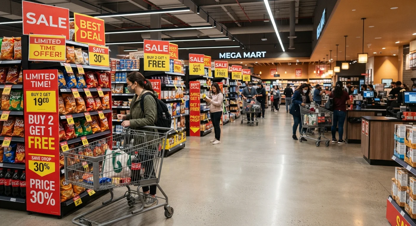 Subtle Retail Tactics That Nudge You Toward Spending More