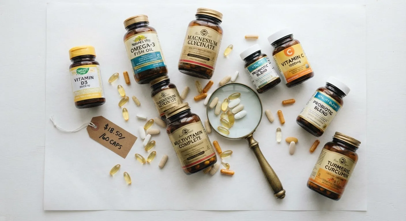 Supplement Myths That Cost You Money at the Checkout