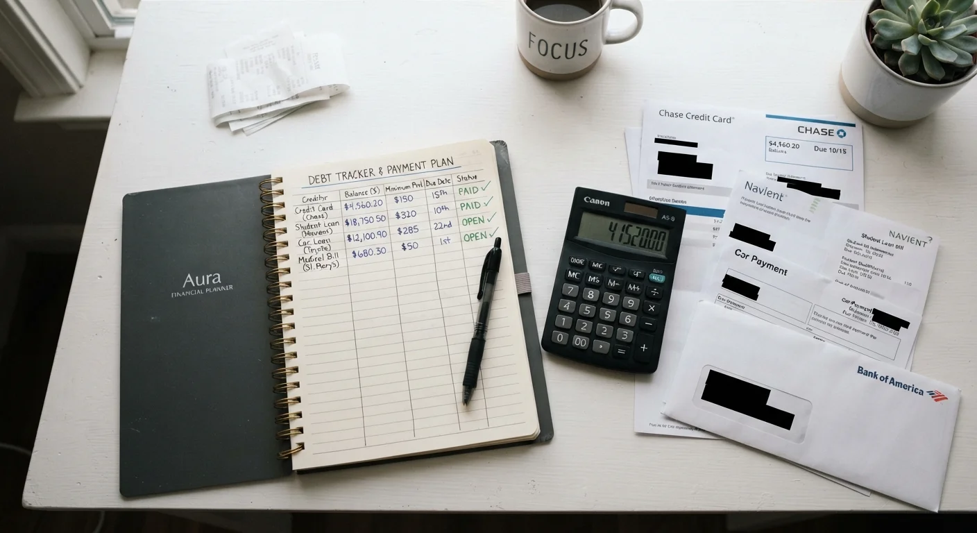 Taking Stock of What You Owe: A Practical Debt Audit