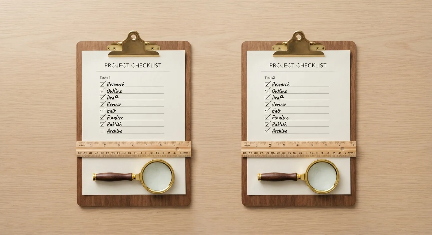 The Anatomy of a Fair Product Comparison