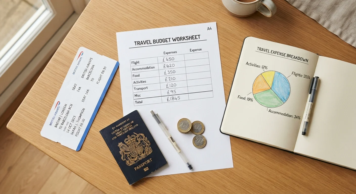 The Anatomy of a Low-Cost Trip: Where Travel Budgets Actually Go