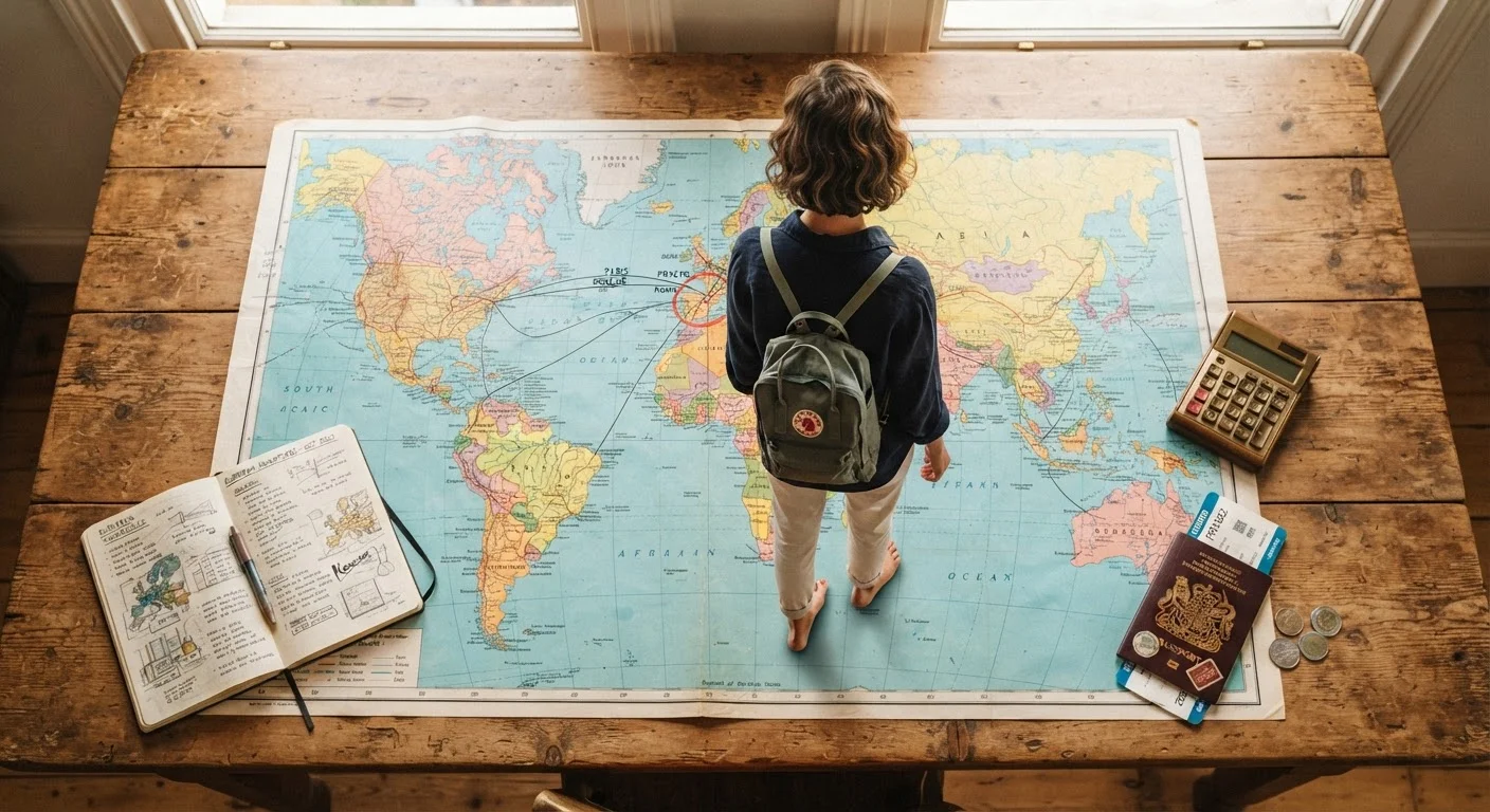 The Budget Traveler's End-to-End Planning Guide
