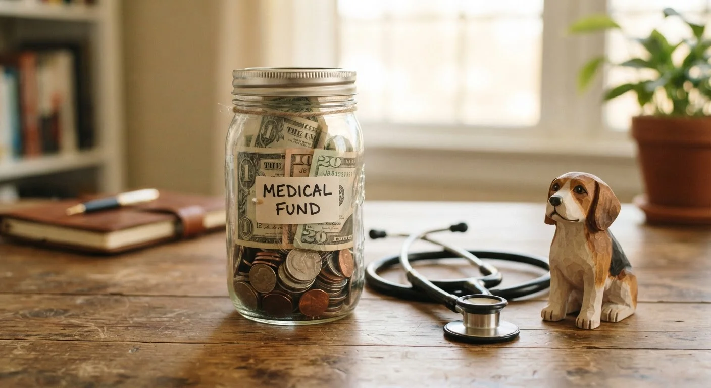 The Case For and Against Setting Up a Dedicated Pet Emergency Fund