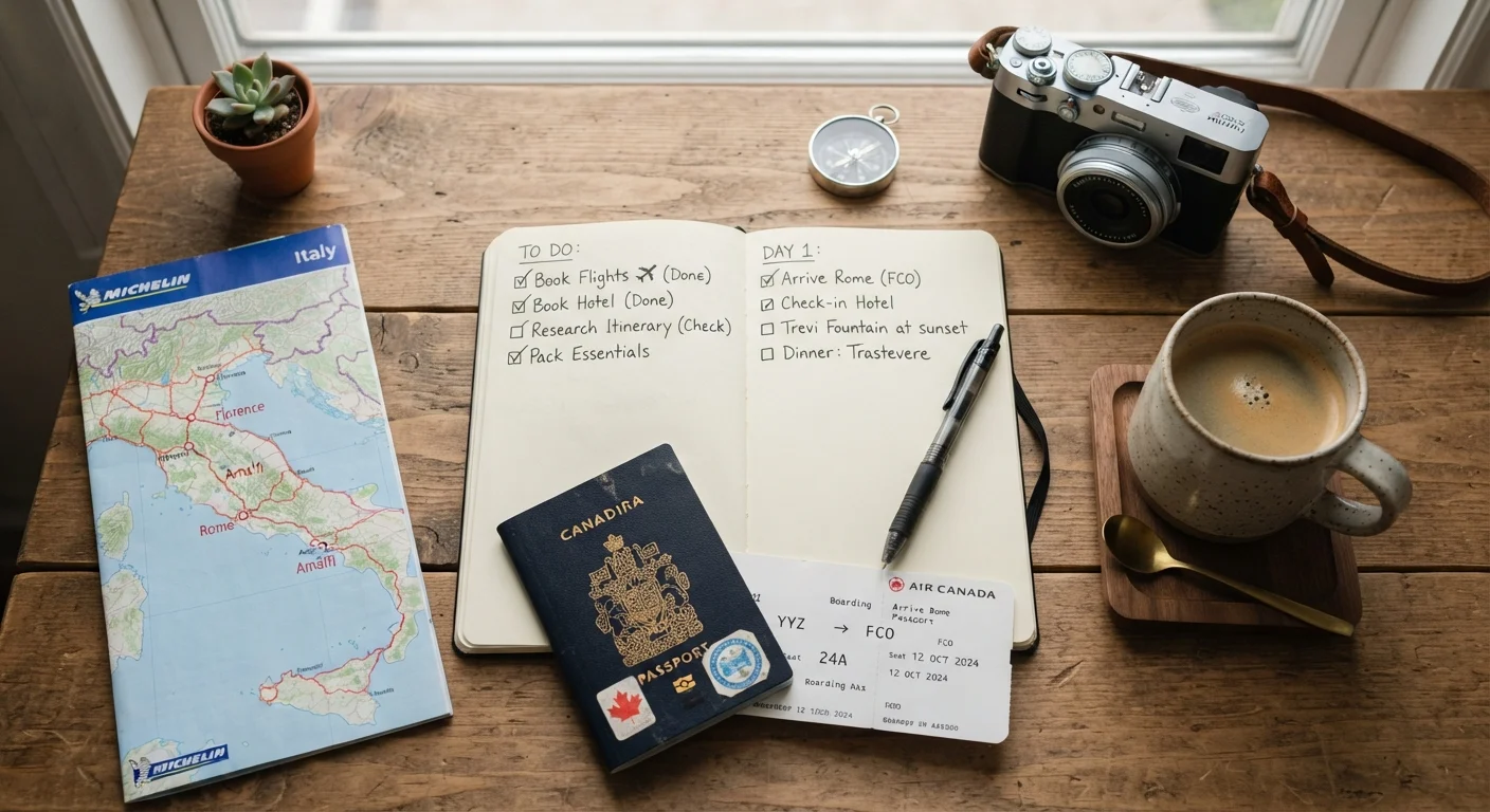 The Complete Trip-Planning Checklist for Cost-Conscious Travelers
