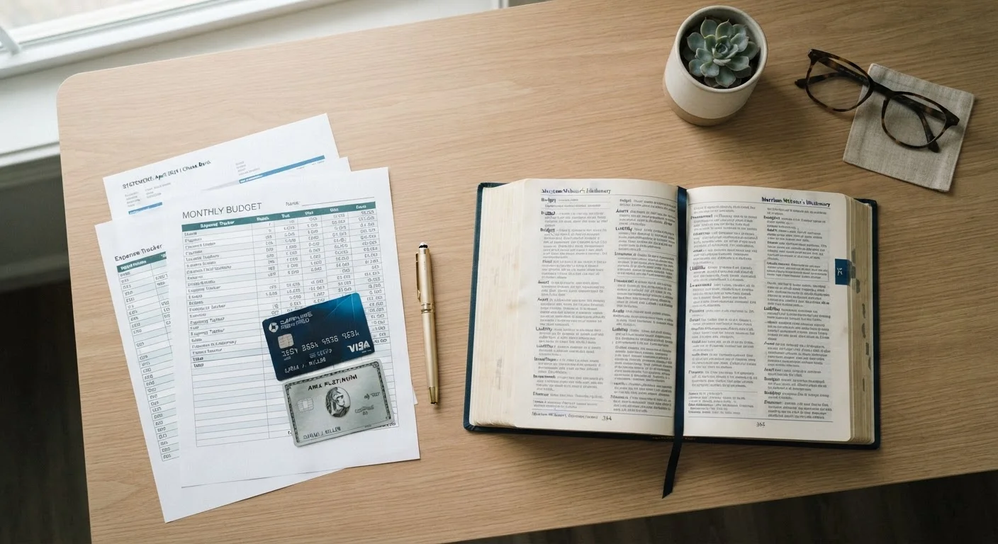 The Debt & Credit Glossary Every Overspender Should Bookmark