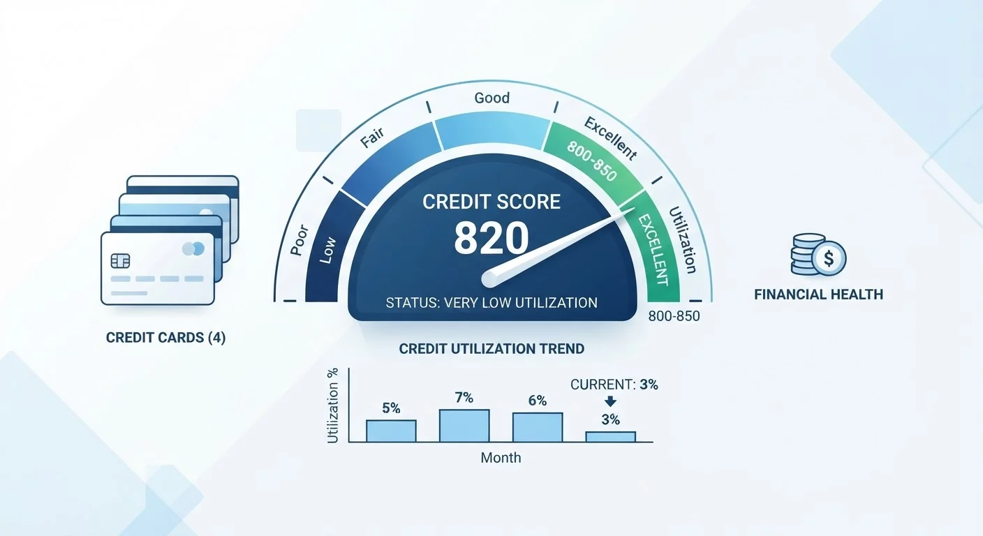 The Full Picture on Credit Utilisation: How Much Is Too Much?