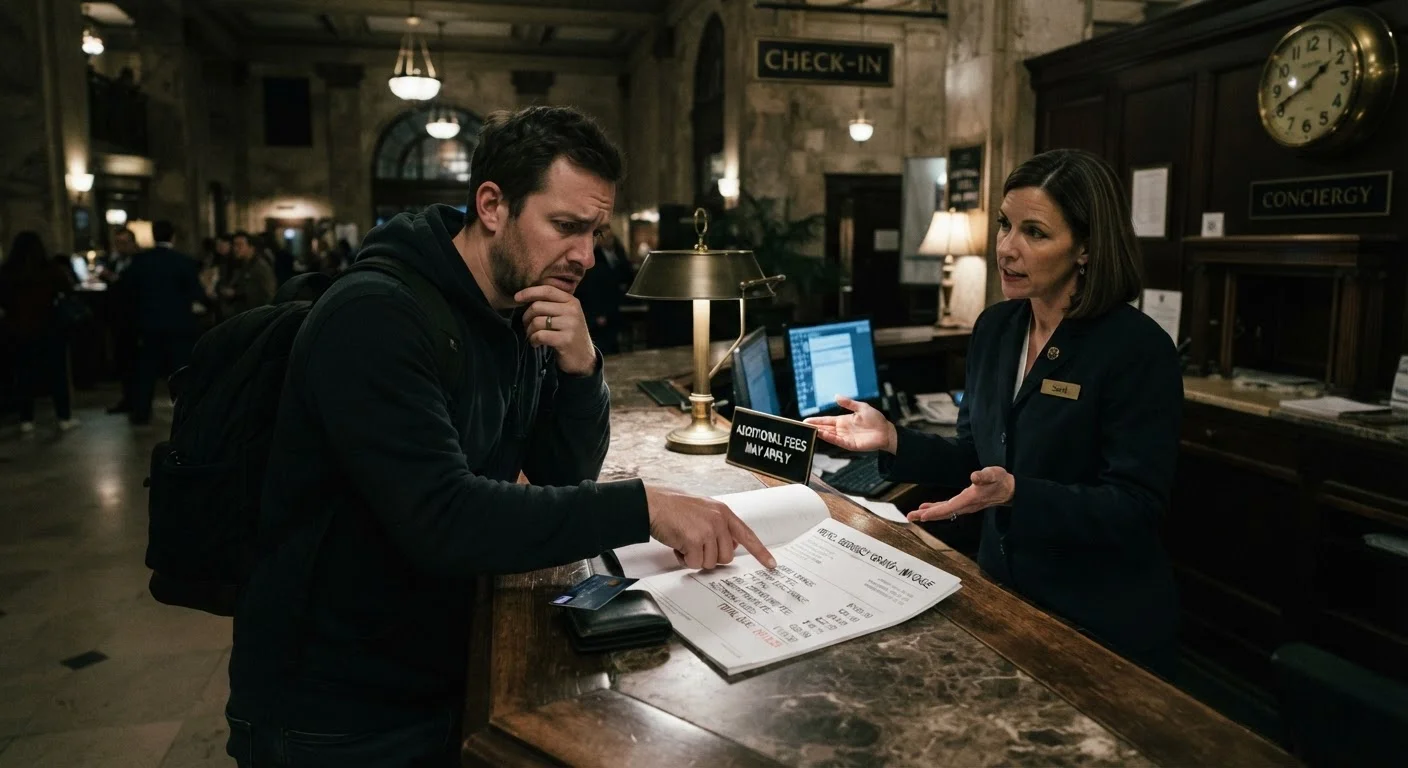 The Hidden Costs That Turn a Cheap Hotel Room Expensive