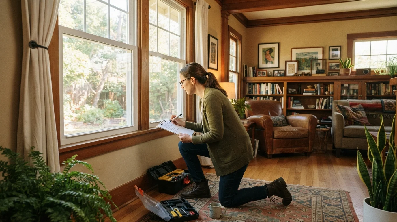 The Household Energy Audit: A Room-by-Room Checklist