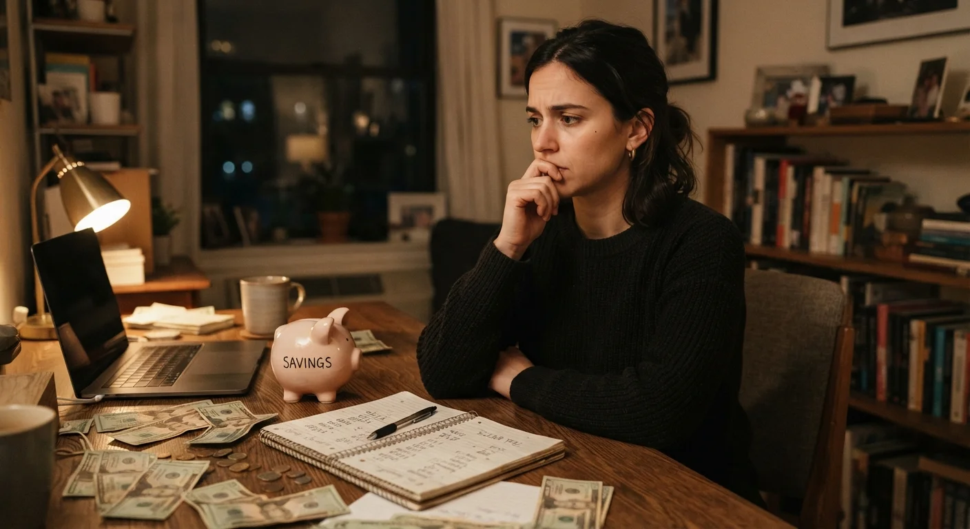 The Psychology Behind Why Saving Feels So Hard