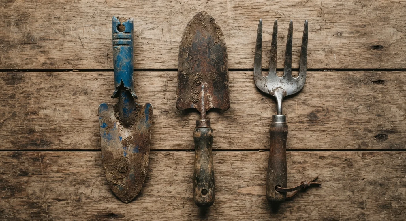 The Real Reason Cheap Garden Tools Fall Apart — and What to Look For Instead