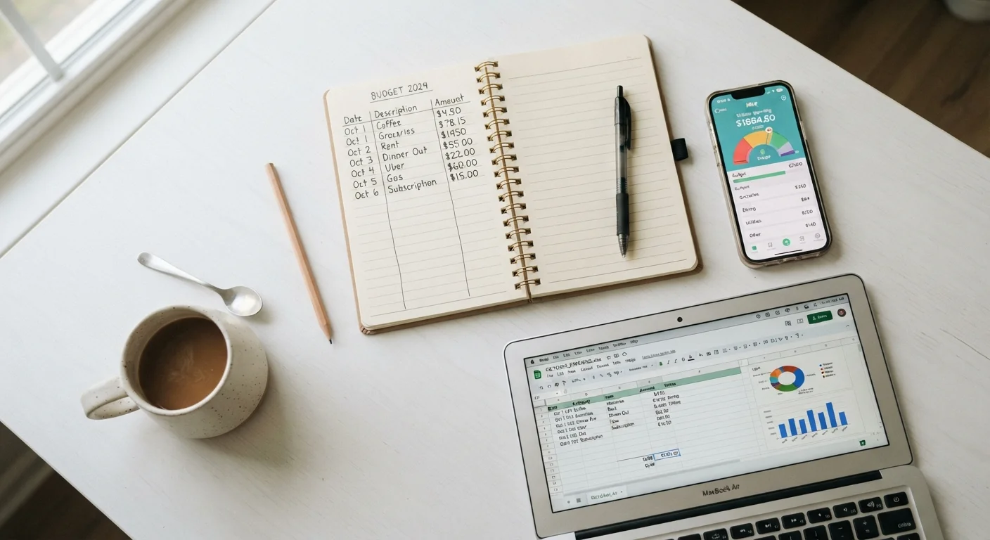 Tracking Spending: Spreadsheet, App, or Pen and Paper?