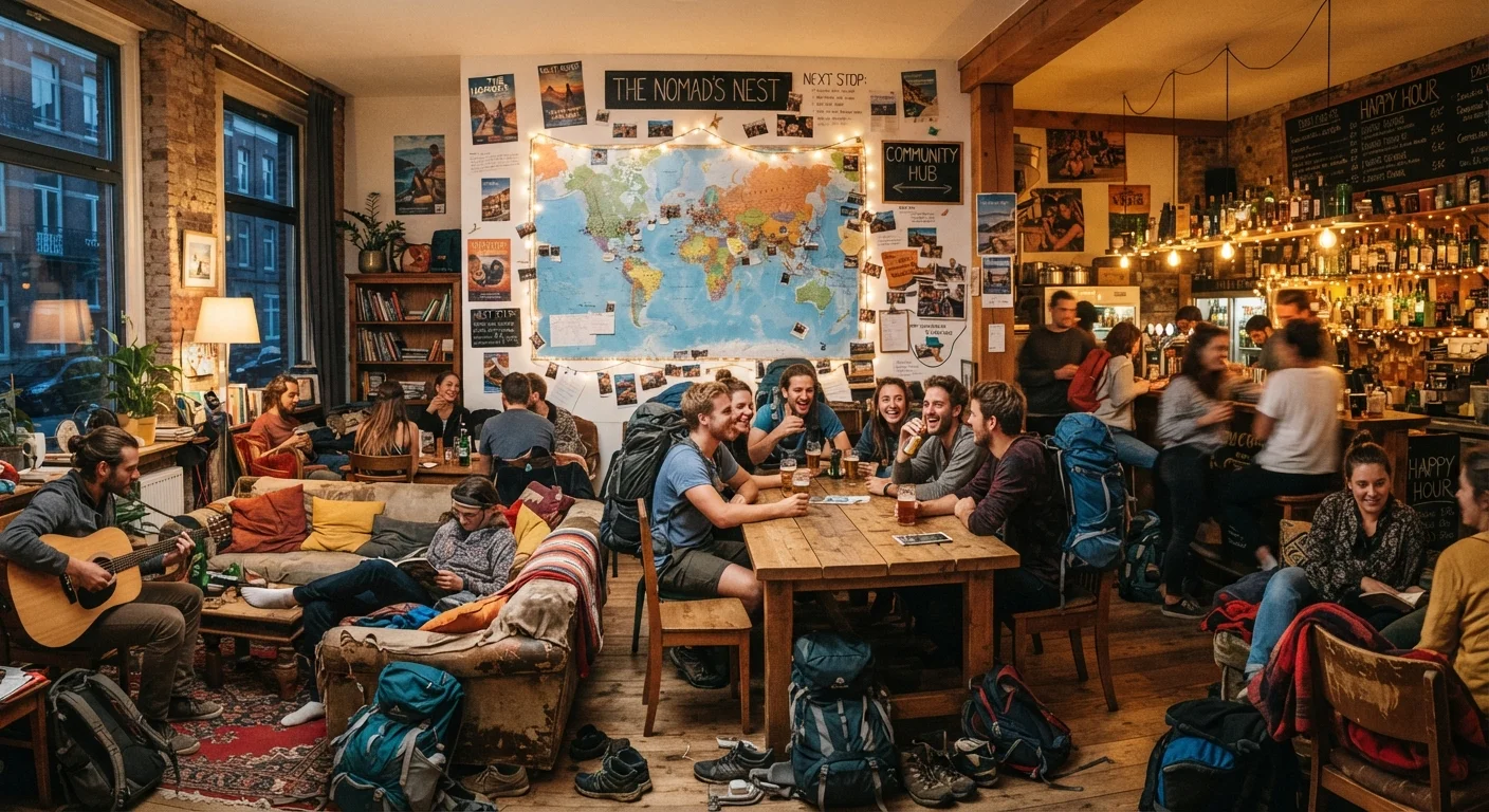 Types of Budget Accommodation Around the World and What Each Offers