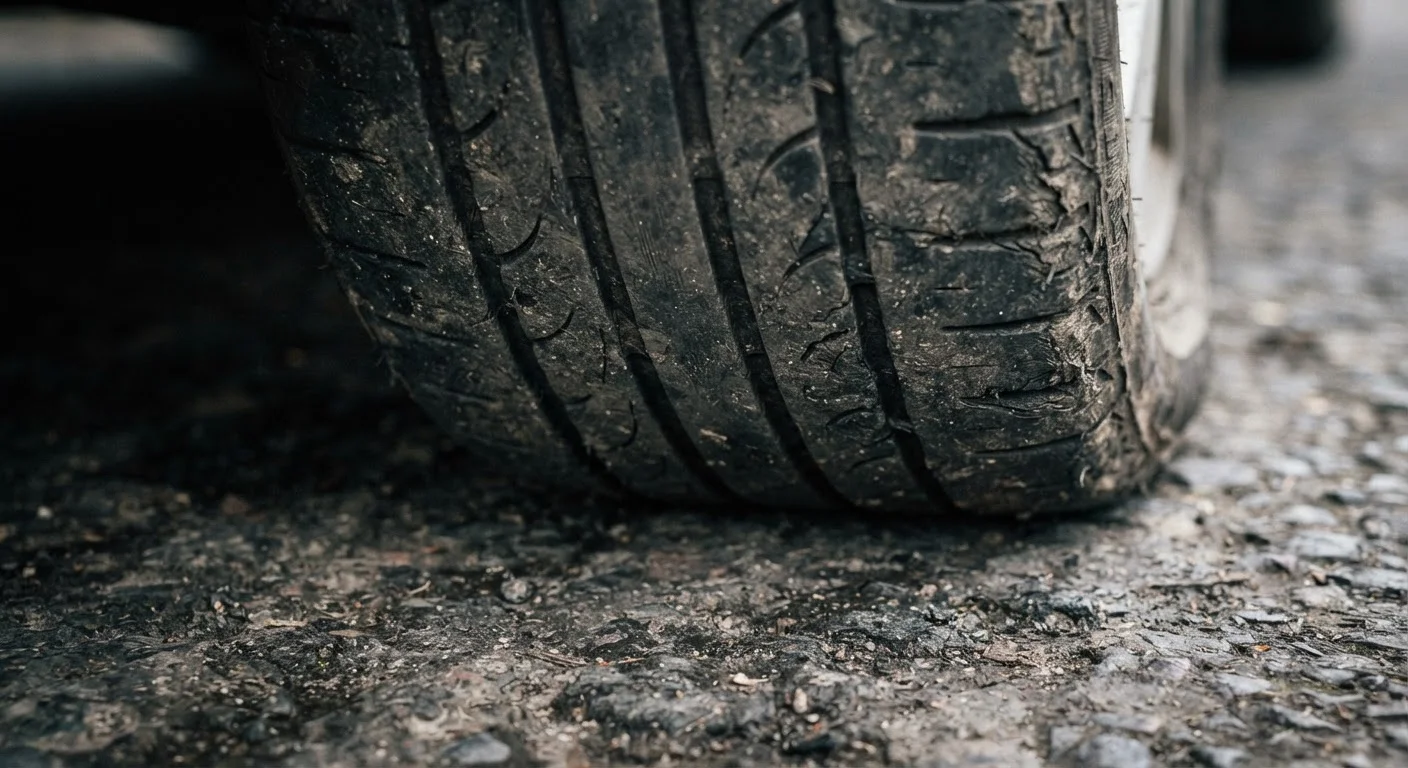 Tyre Wear, Replacement, and the Costs Buried in How You Drive