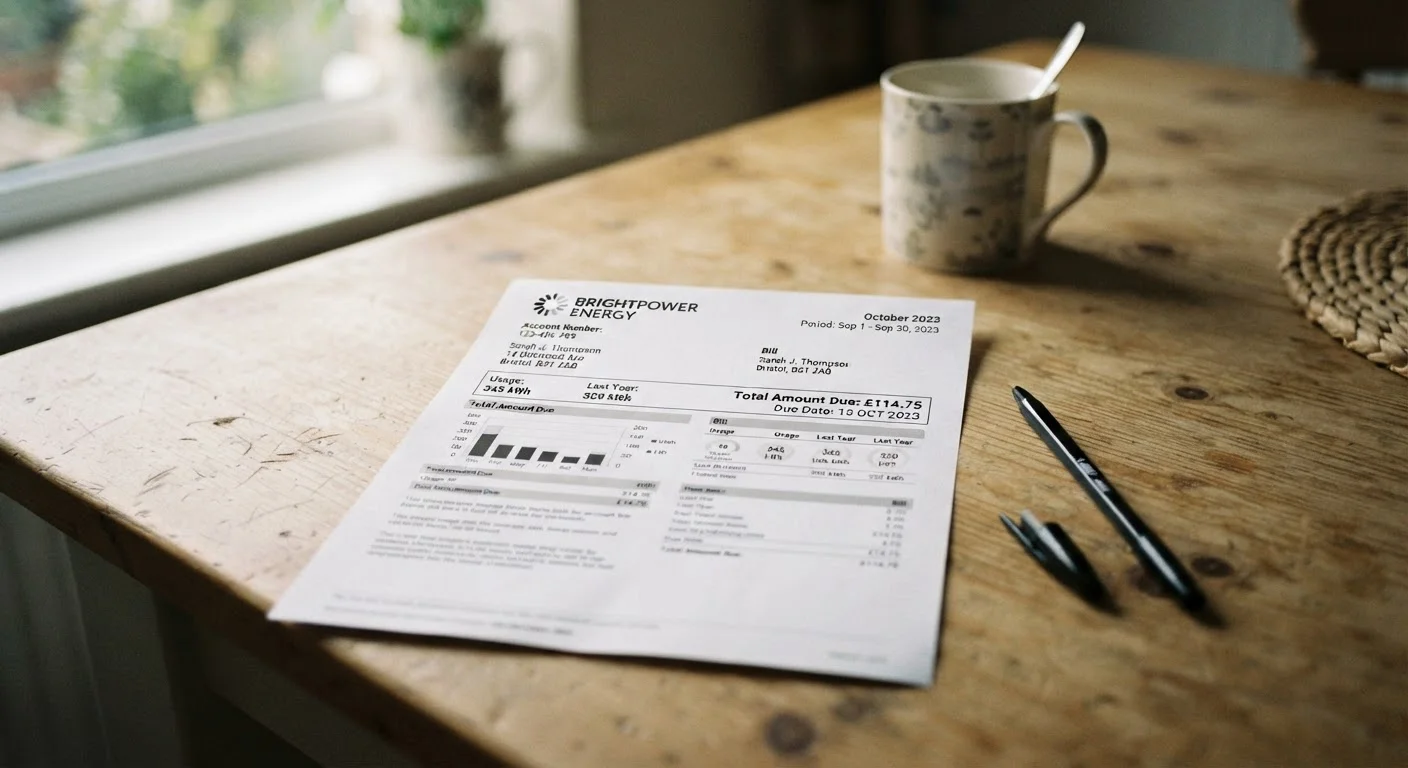 Understanding Your Energy Bill: What Each Line Item Actually Means