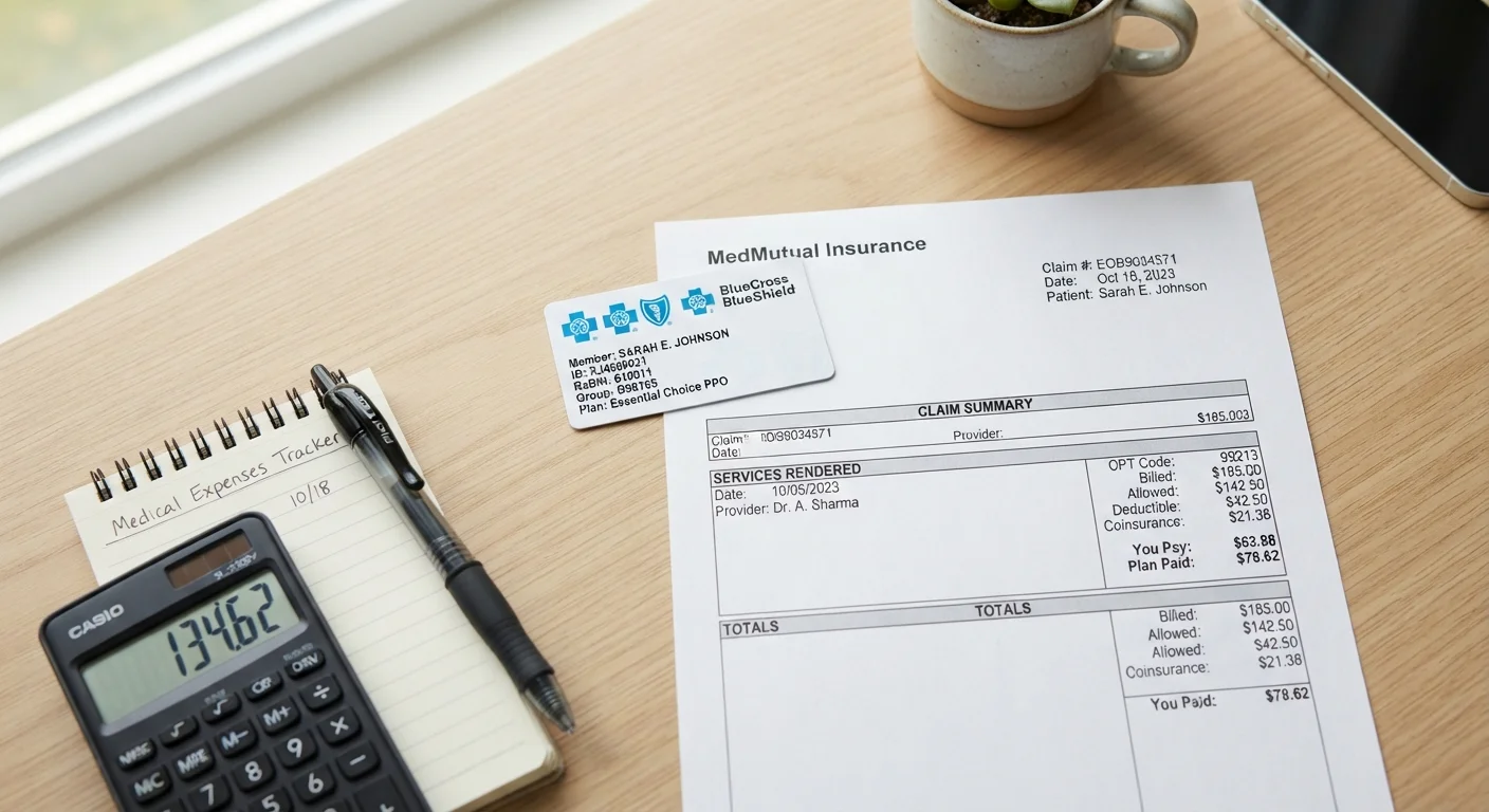 Understanding Your Health Insurance Deductible, Copay, and Out-of-Pocket Maximum