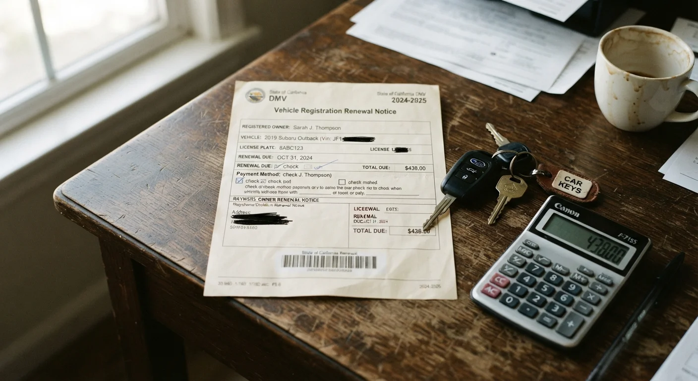 Vehicle Registration, Taxes, and Fees: The Recurring Bills Buyers Overlook