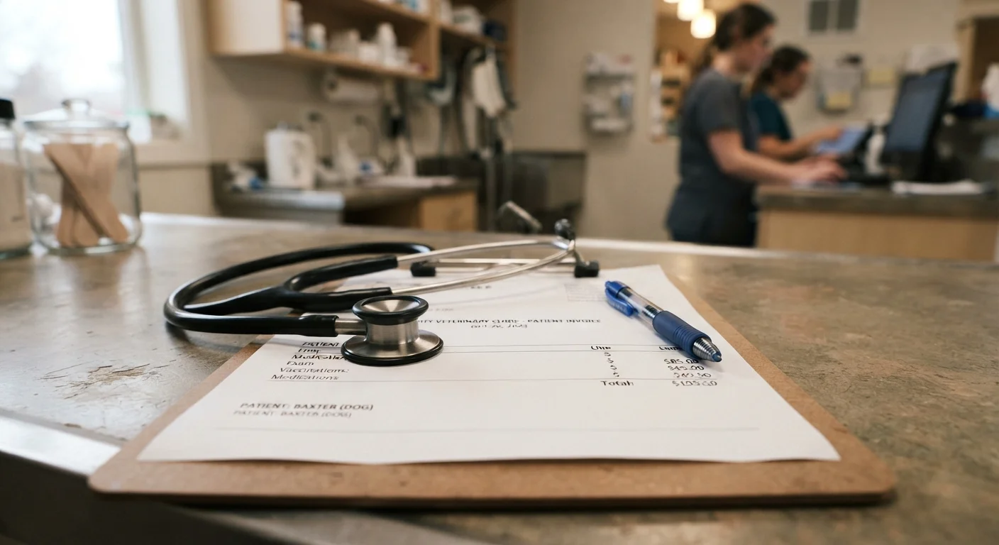 Vet Cost Glossary: Decoding the Line Items on Your Pet's Invoice