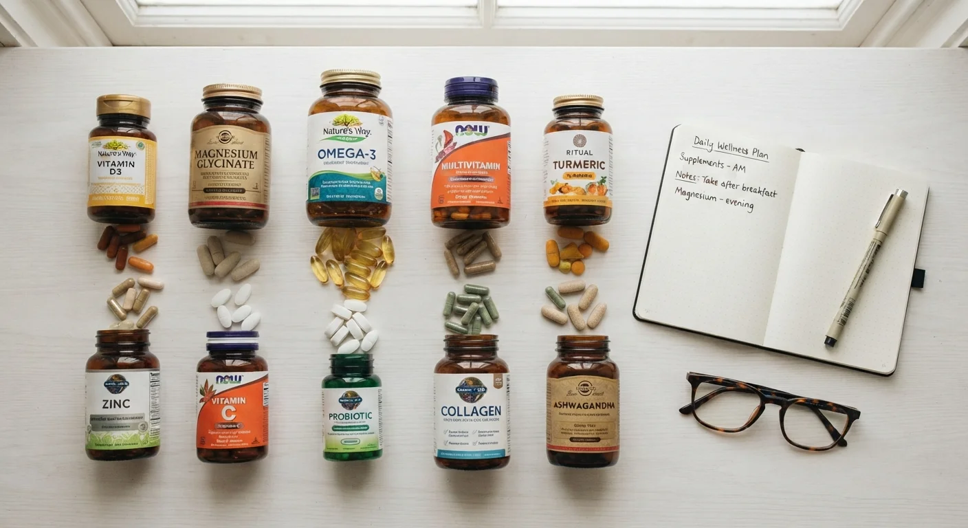 Vitamins and Supplements: A Plain-Language Glossary of Common Terms