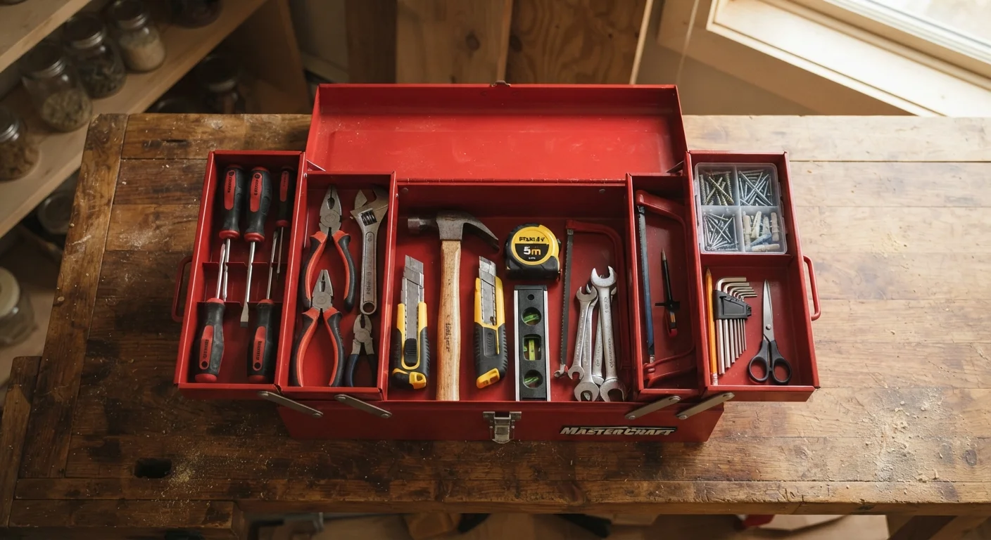 Weekend Repair Readiness: What Every Home Toolkit Should Contain