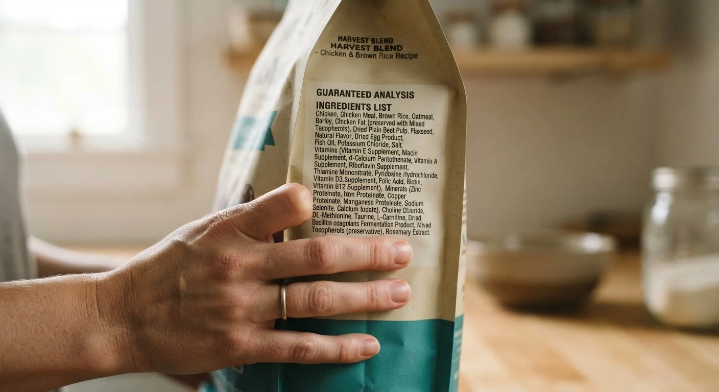 What Pet Food Labels Actually Tell You — and What They Don't