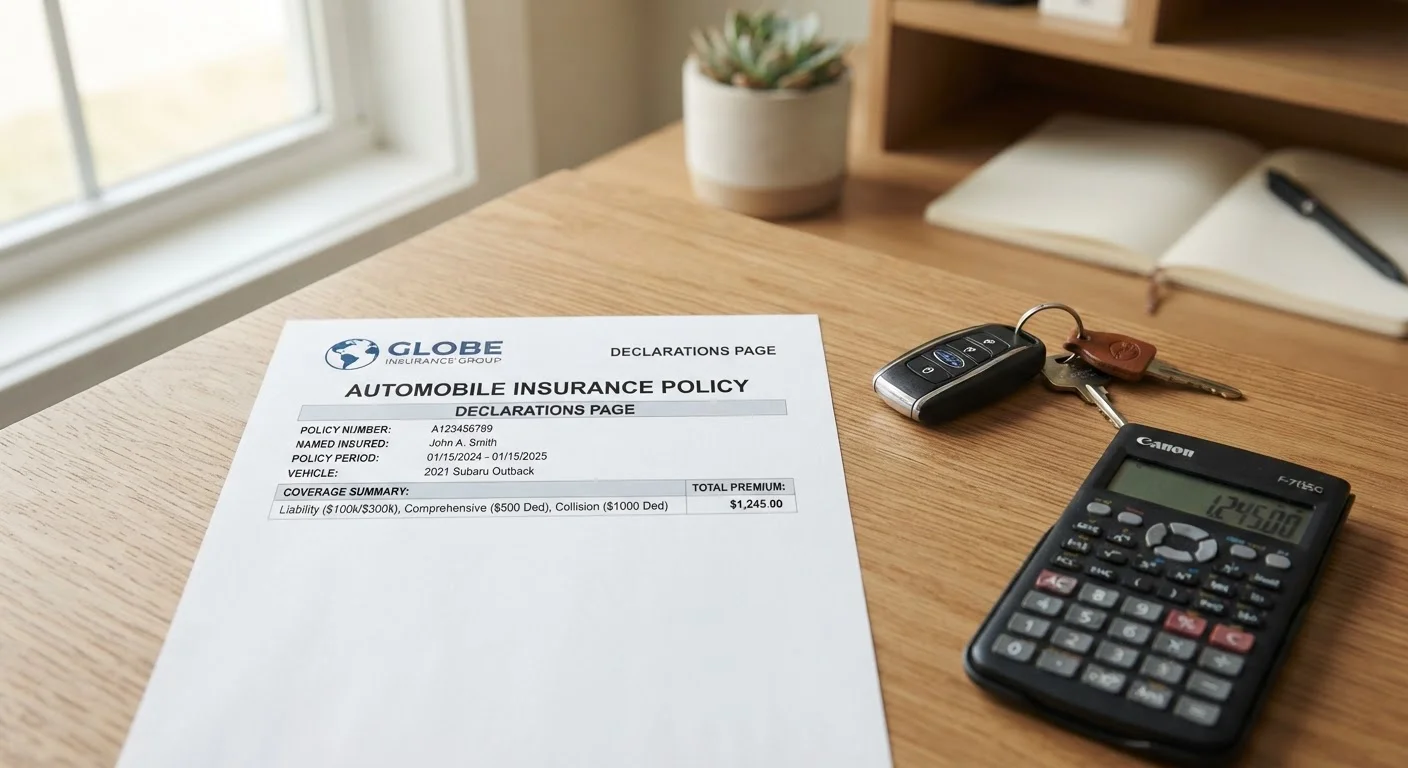 What Your Car Insurance Premium Is Actually Paying For