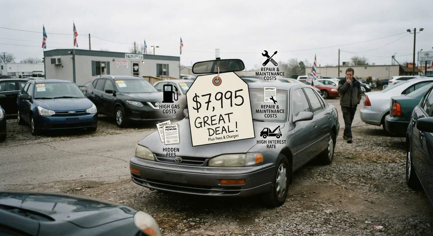 Why Cheap-to-Buy Cars Can Be Expensive to Own