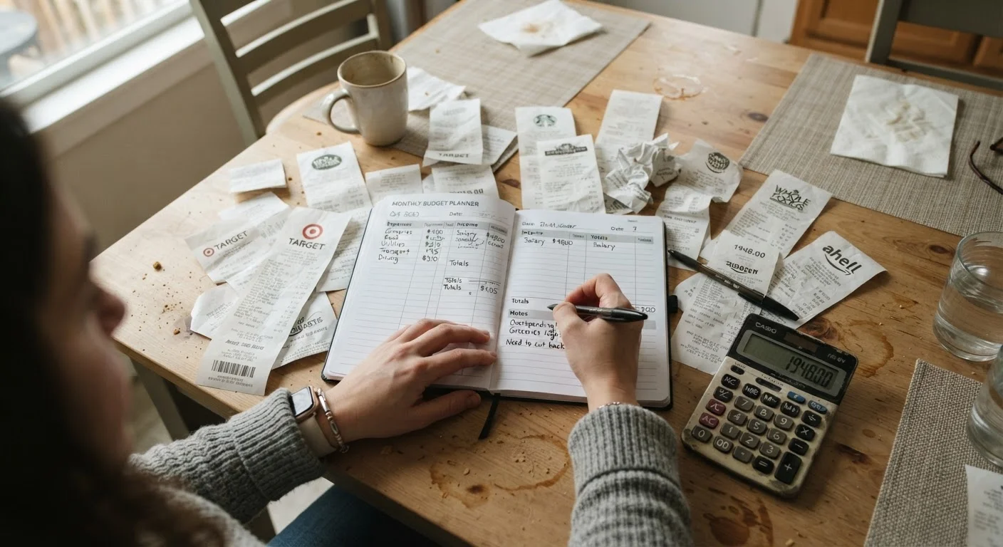 Why Most Budgets Fail Before the End of the Month
