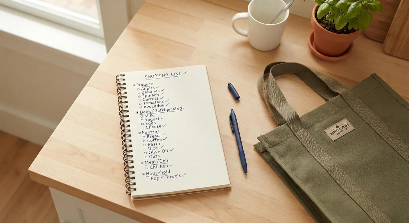 Why Shopping Lists Fail (and How to Write Ones That Don't)