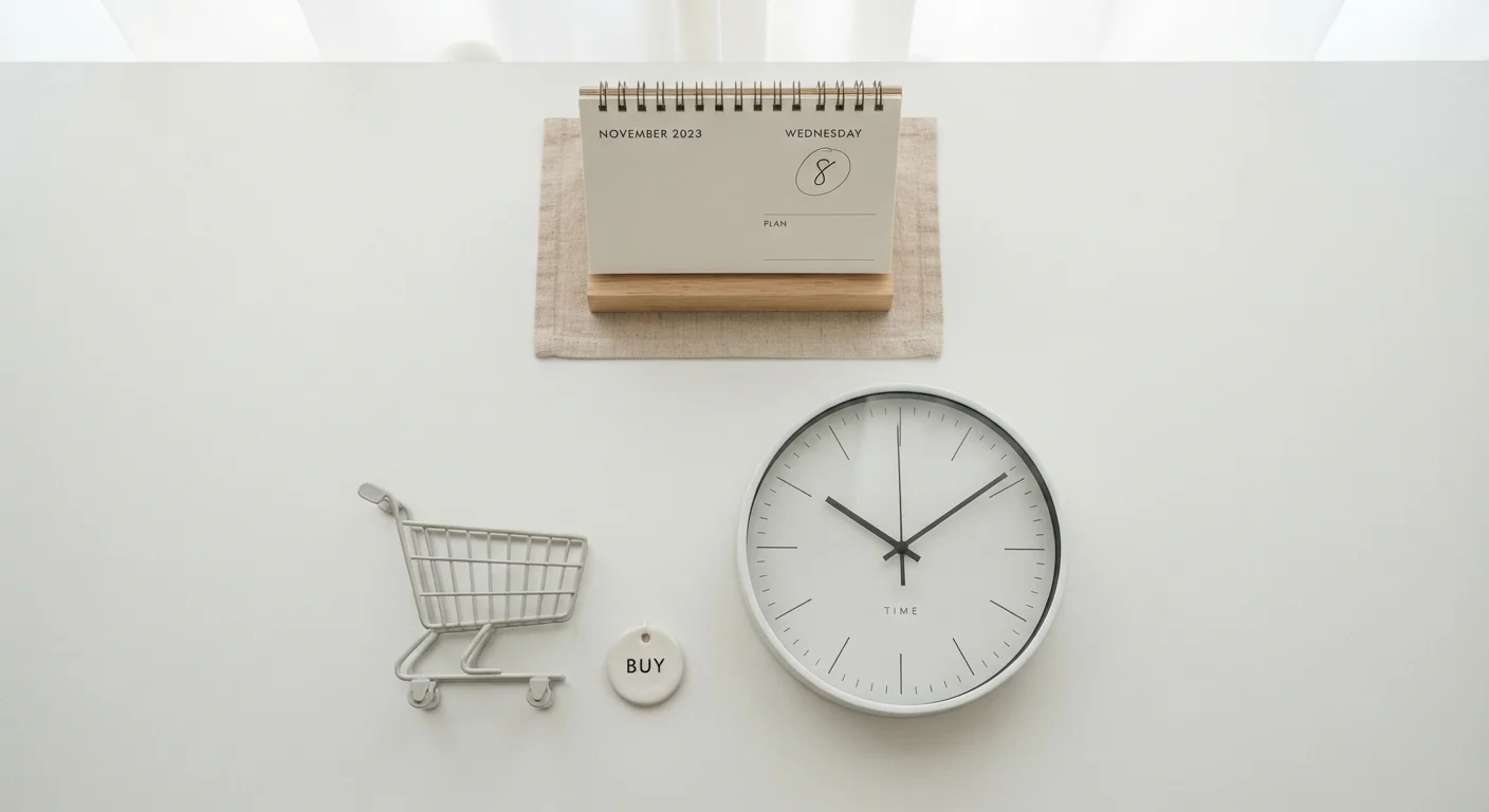 Why Waiting Actually Pays Off: The Logic Behind Timing Your Purchases